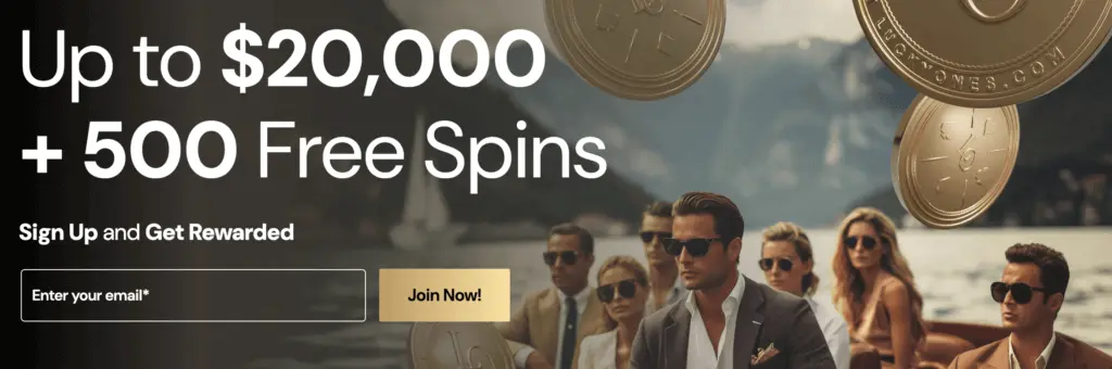 Lucky Ones Welcome Bonus