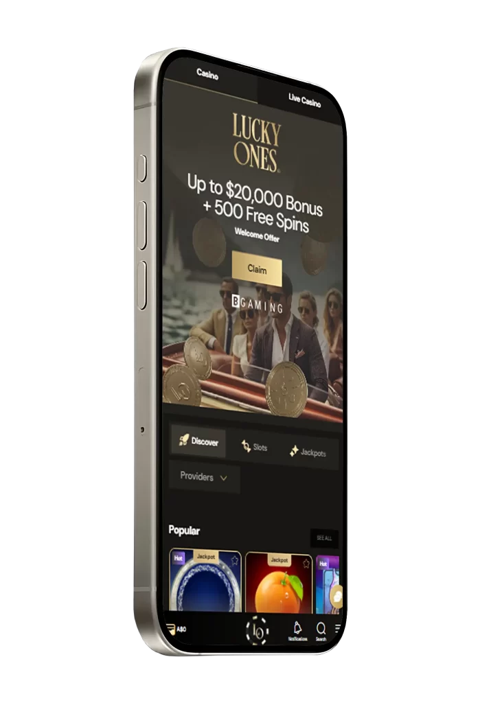 LuckyOnes Mobile App