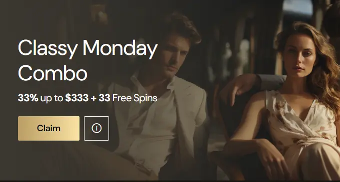 LuckyOnes Monday Combo