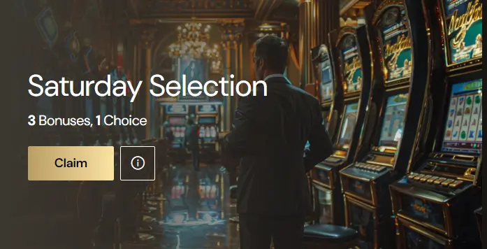 LuckyOnes Saturday Selection