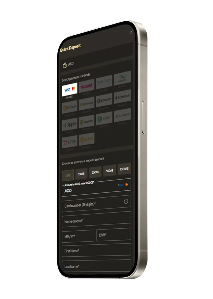 LuckyOnes casino App