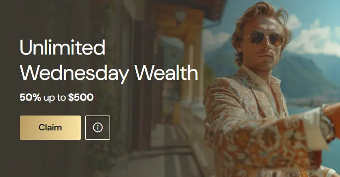 LuckyOnes wednesday wealth