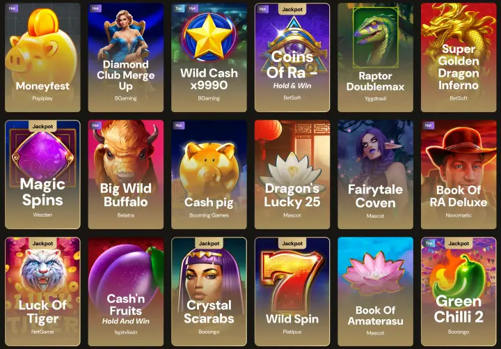 Lucky Ones Casino Slots