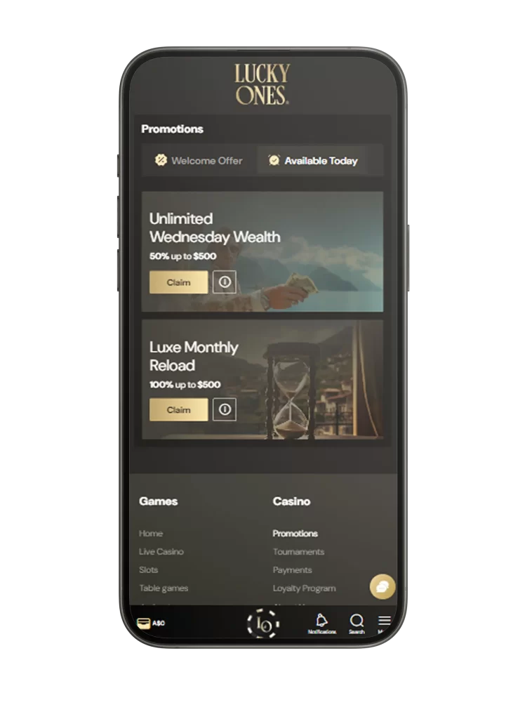 LuckyOnes App