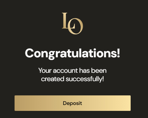 LuckyOnes Login
