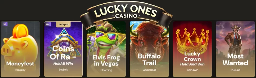lucky ones pokies